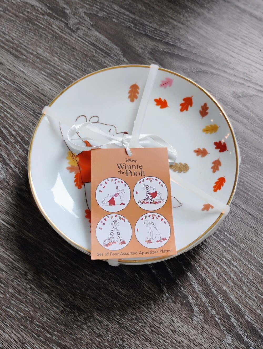 Disney's Winnie The Pooh Appetizer Plates